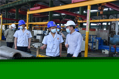 婁底稅務 “百師助百企”精準送“春風” 制造機械行業(yè)獲力撐